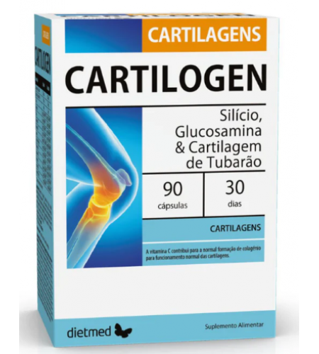 Cartilogen - 90 Cápsulas - Dietmed